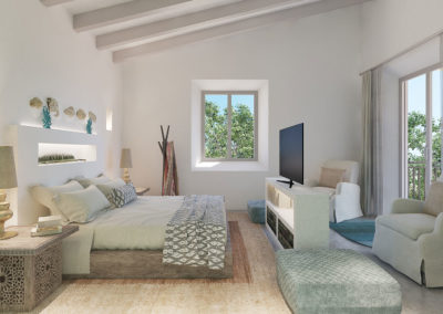 DESIGN HOUSE MALLORCA. Moderne Lebensart direkt vom Bauherrn. Unsere Luxus-Finca ES COLL bei SANTANYI (Mallorca).